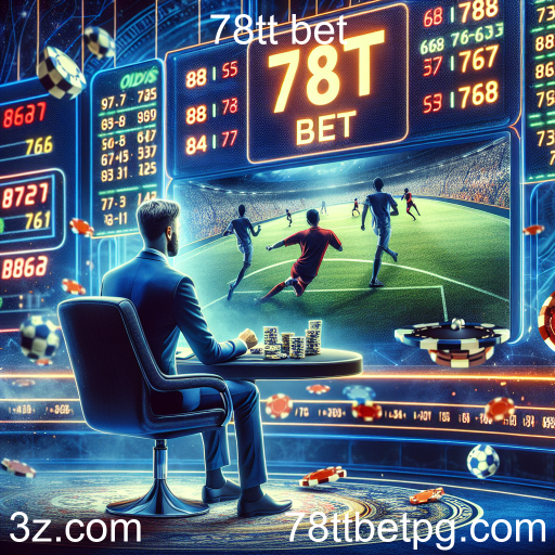 Explore o Mundo das Apostas Ao Vivo no 78tt Bet